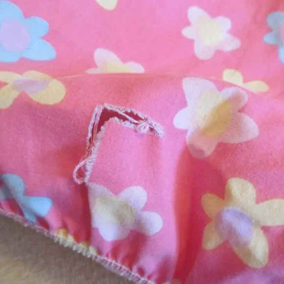 2000 Vintage Barbie Sweet Dreams Bedding TWIN size bedsheets - Picture 10 of 10